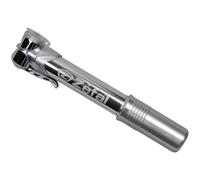Zéfal Air Profil Micro Mini Pompe vélo Route Mixte Argent Unique