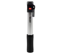 ZEFAL Air Profil Switch - Mini-Pompe vélo - Intuitive et Universelle, Argent