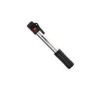 Zéfal Pompe vélo Air Profil Switch – Mini-pompe intuitive et universelle – Noir/Argent