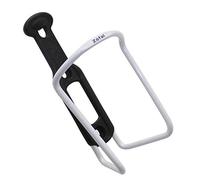 ZEFAL Aluplast, Porte bidon vélo Aluminium, 7 Couleurs Unisex-Adult, Blanc