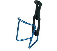 ZEFAL Aluplast, Porte bidon vélo Aluminium, 7 Couleurs Unisex-Adult, Bleu