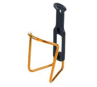 Zéfal Aluplast, Porte vélo Aluminium, 7 Couleurs Unisex-Adult, Orange, Universel (pour bidon de Cyclisme de diamètre 75 mm)