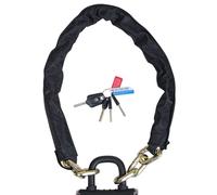 Zéfal Antivol à chaîne K-traz M18 10 mm Noir