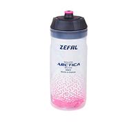 ZEFAL Arctica - Bidon/gourde à eau vélo/sport 550 & 750 ml - Isotherme rose ZB572F