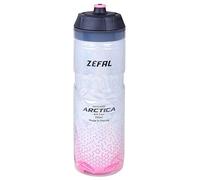 Zéfal Arctica - Bidon Vélo 750 ML - Gourde Vélo Isotherme - Inodore et Etanche - Bidon Sport sans BPA - Rose