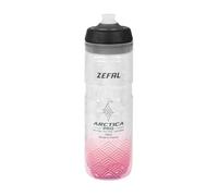 Zéfal Arctica Pro - Bidon Vélo 550 et 750 ML - Gourde Vélo Isotherme - Inodore et Etanche