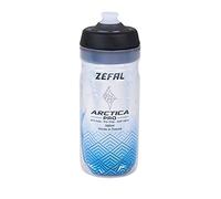 ZEFAL Arctica Pro, Bidon Vélo 550 ML - Gourde Vélo Isotherme Bleue - Inodore et Etanche