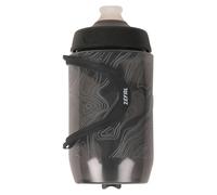 Zéfal Porte-bidon Pulse Z2 à introduction latérale avec bidon Sense Pro 50 500 ml Noir Gris