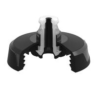 Zéfal Bidon Sense Soft 80 – Gourde vélo/VTT souple 800 ml sans BPA, tétine silicone, blanc
