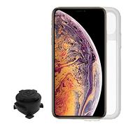 Zéfal Bike Kit Support Smartphone Vélo - Kit Coque iPhone / Samsung et Fixation Téléphone Vélo - Support téléphone Avant Guidon Vélo