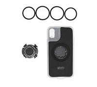 Zéfal Bike Kit Support Smartphone Vélo - Kit Coque iPhone / Samsung et Fixation Téléphone Vélo - Support téléphone Avant Guidon Vélo