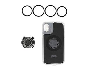 Zéfal Bike Kit Support Smartphone Vélo - Kit Coque iPhone / Samsung et Fixation Téléphone Vélo - Support téléphone Avant Guidon Vélo