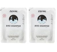 ZEFAL Bike Shampoo Refill - Nettoyant Velo d'Origine Naturelle - Produit Nettoyage Velo Ecocert - Recharge de 300 ml pour Kit Nettoyage Velo - Fabriqué en France (Lot de 2)