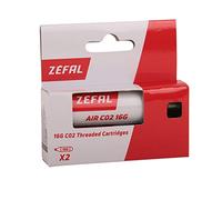 Zéfal Cartouche Filetée CO2 16 g (lot de 2)