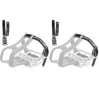 Zéfal Christophe Courroie Cuir Classic Noir (Lot de 2)