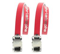 ZEFAL Christophe courroies cale-pieds Rouge