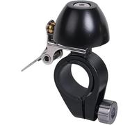ZEFAL Classic Bike Bell - Sonnette de Vélo en Laiton - Sonnette Efficace et Elégante - Style Rétro - Couleur Noire