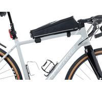 ZEFAL Console Pack T3 - Sacoche de Cadre avec Support Telephone Velo Intégré - Sacoche Telephone Velo Étanche et Légère - Noir - 265 g - Capacité 3 L