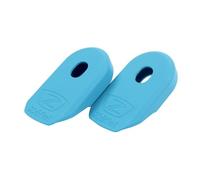 ZEFAL Crank Armor Bleu Cyan - Protection de manivelle - VTT et Vélo de route