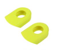 ZEFAL Crank Armor Protection de manivelle Cyclisme Mixte Adulte, Jaune (fluo), M