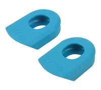 ZEFAL Crank Armor - Protection de manivelle - VTT et Vélo de Route - Bleu Cyan