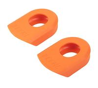 ZEFAL Crank Armor Protection de manivelle-VTT et Vélo de Route Cyclisme, Orange, Taille Unique