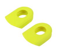 ZEFAL Crank Armor Protection de manivelle-VTT et Vélo de Route Cyclisme, Jaune, Taille Unique