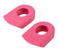 Zéfal Protection de manivelle Crank Armor pour VTT et vélo de route Rose