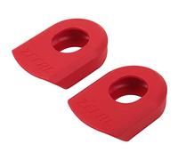 ZEFAL Crank Armor - Protection de manivelle - VTT et Vélo de Route - Rouge