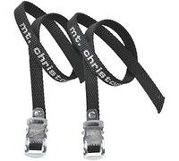 ZEFAL Cyclisme Christophe Courroies 515 Xl Lot De 2 Sangles Cale-pieds, Noir, 440 Mm EU