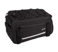 Zéfal Cyclisme Z Traveler 40 Sacoche de porte bagage pour v lo, Noir, 9L EU