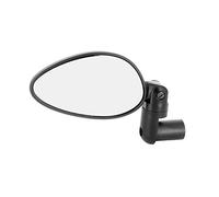 Zéfal Rétroviseur de guidon Cyclop - Rétractable, incassable, orientable, réversible - Noir