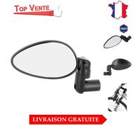 Zéfal Cyclop - Rétroviseur Rétractable pour Vélo de Ville, Incassable et Noir