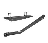 Garde boue arriere zefal deflector c50 set noir