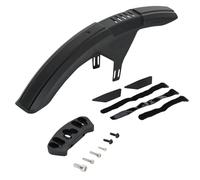 ZEFAL Deflector FM40 Garde-Boue Avant VTT + Adaptateur de Fourche - 27,5"/28"/29" - FZ01