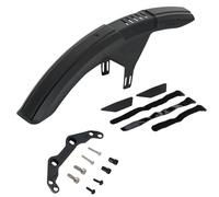 ZEFAL Deflector FM40 Garde-Boue Avant VTT + Adaptateur de Fourche - 27,5"/28"/29" - RZ01