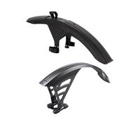 ZEFAL Deflector FM40/RS75 - Set de Garde Boue VTT Avant et Arrière - Garde-Boue VTT et Vélo 29 Pouces, 27,5 Pouces, 28 Pouces - Garde-Boues Universels pour VTT et Vélo de Montagne - 466 g