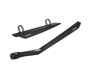Zefal Deflector RC50+FC50 / FA003572013 Set de garde-boue Noir