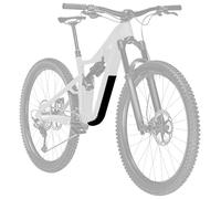 ZEFAL DT Armor XL - Protection Cadre VTT Tube Diagonal VTT/VTTAE Contre Impacts et Projections Pierres - Haute Résistance- 90 x 500 x 1.8 mm - 72 g - Fabriqué en France