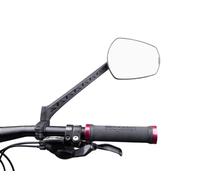 ZEFAL Espion E80 Droit - Retroviseur Velo Electrique - Accessoire Velo Electrique Pour Améliorer la Visibilité - Montage Guidon - 146 g - 80 cm2 - Fabriqué en France