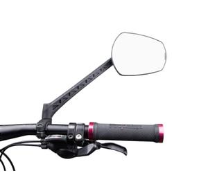 ZEFAL Espion E80 Droit - Retroviseur Velo Electrique - Accessoire Velo Electrique Pour Améliorer la Visibilité - Montage Guidon - 146 g - 80 cm2 - Fabriqué en France