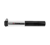 Zefal FC02 Profil Mini Pompe, Argent/Noir