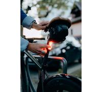 Zéfal Feu arrière Vision R20 - USB-C rechargeable, 33 h, 4 modes, 20 lm, 20 g