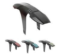 ZEFAL FM20 Garde Boue Avant VTT - Noir, 26"/27.5"/29" - Garde-Boue Avant VTT/DH/Enduro/XC Universel - Fabriqué en France