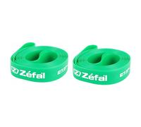 Paire de fonds de jantes zefal soft 650b 27 5 20mm vert