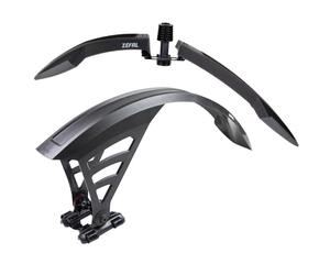 ZEFAL Garde Boue VTT Deflector RS75 & FM60 Set - Garde Boue VTT 29 Pouces et 27,5 Avant et Arrière