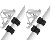 ZEFAL Gizmo - Support Adaptateur Porte Bidon Velo sans Vis Universel, Noir