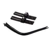ZEFAL Gizmo - Support Adaptateur Porte Bidon Velo sans Vis Universel, Noir