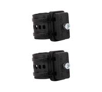 Zéfal Colliers de fixation Gizmo Universal pour porte-bidon vélo Noir