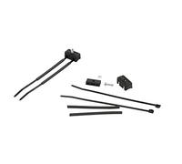 ZEFAL Gizmo Universal-Colliers de Fixation pour Porte-bidons Vélo, Noir, Universel